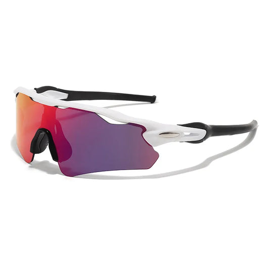 Sportsonnenbrille Herren polarisierenden Gläsern I Velo Brille Fahrradbrille Outdoor