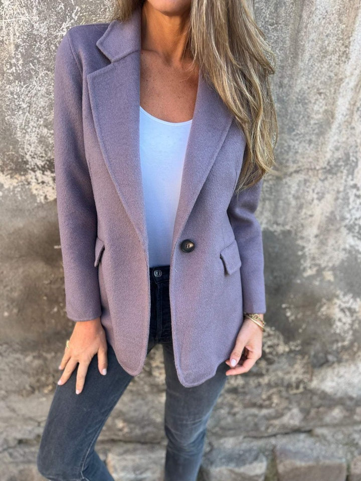 Nikita | Tailored Camel Blazer