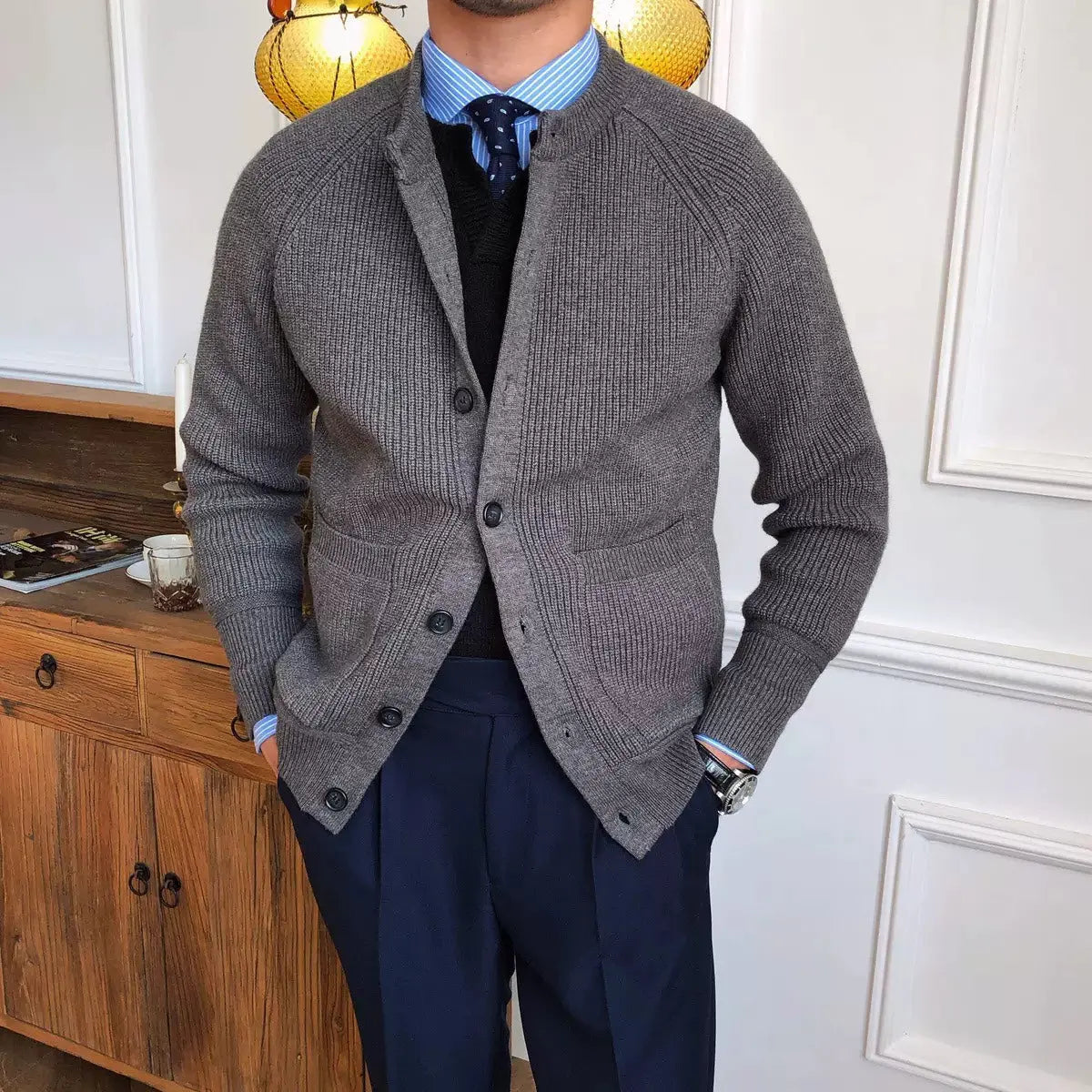 Strickjacke Essential