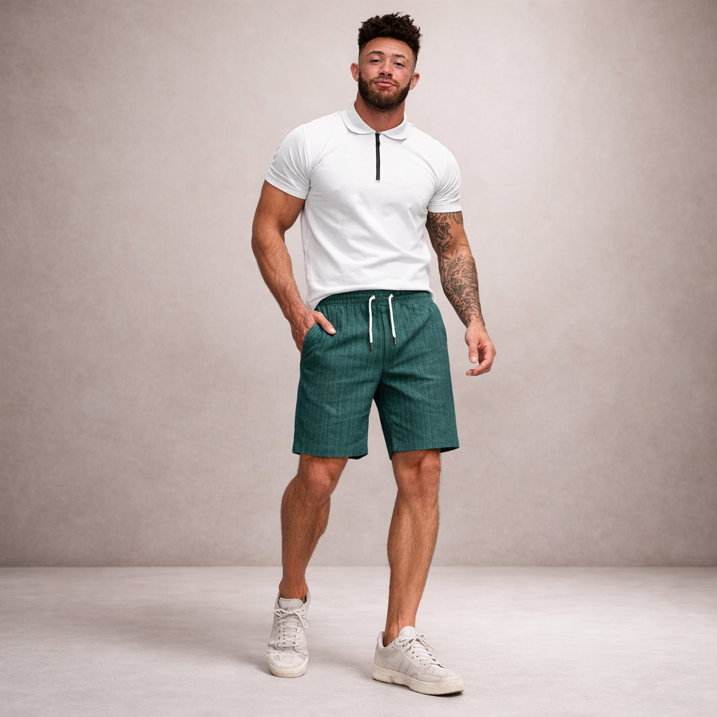 Lewis | Shorts Herren Relaxed Fit Sommer Freizeit Outdoor