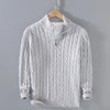 Levi – Klassischer leichter Strickpullover Herren