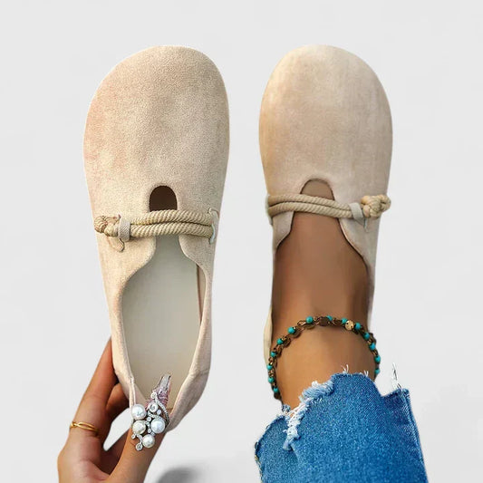Damen Slipper I Ballerinas  mit ergonomischer Unterstützung und elegantem Design