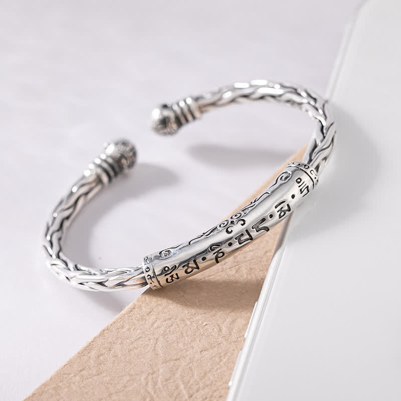 Kupferarmband für Damen und Herren im geflochtenen Design