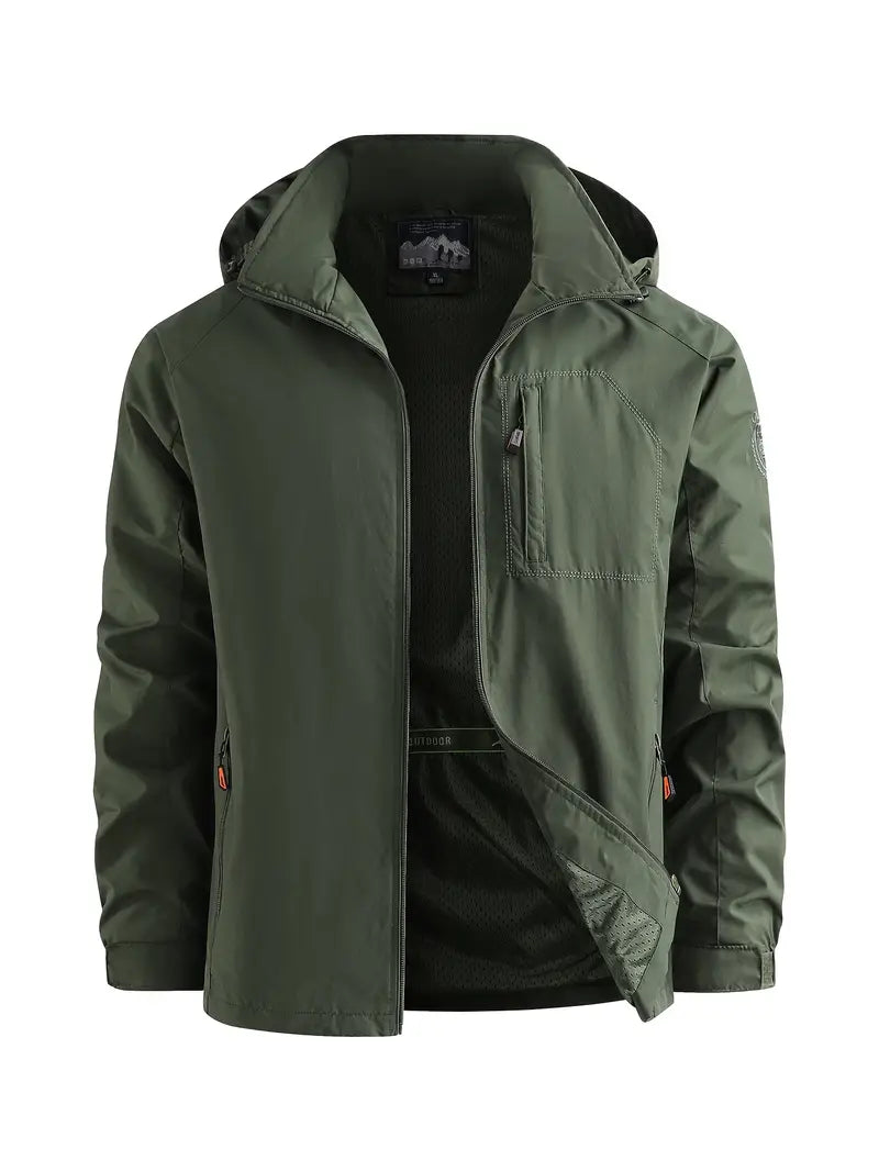 Leichte Übergangsjacke Herren Regular Fit Frühling & Herbst