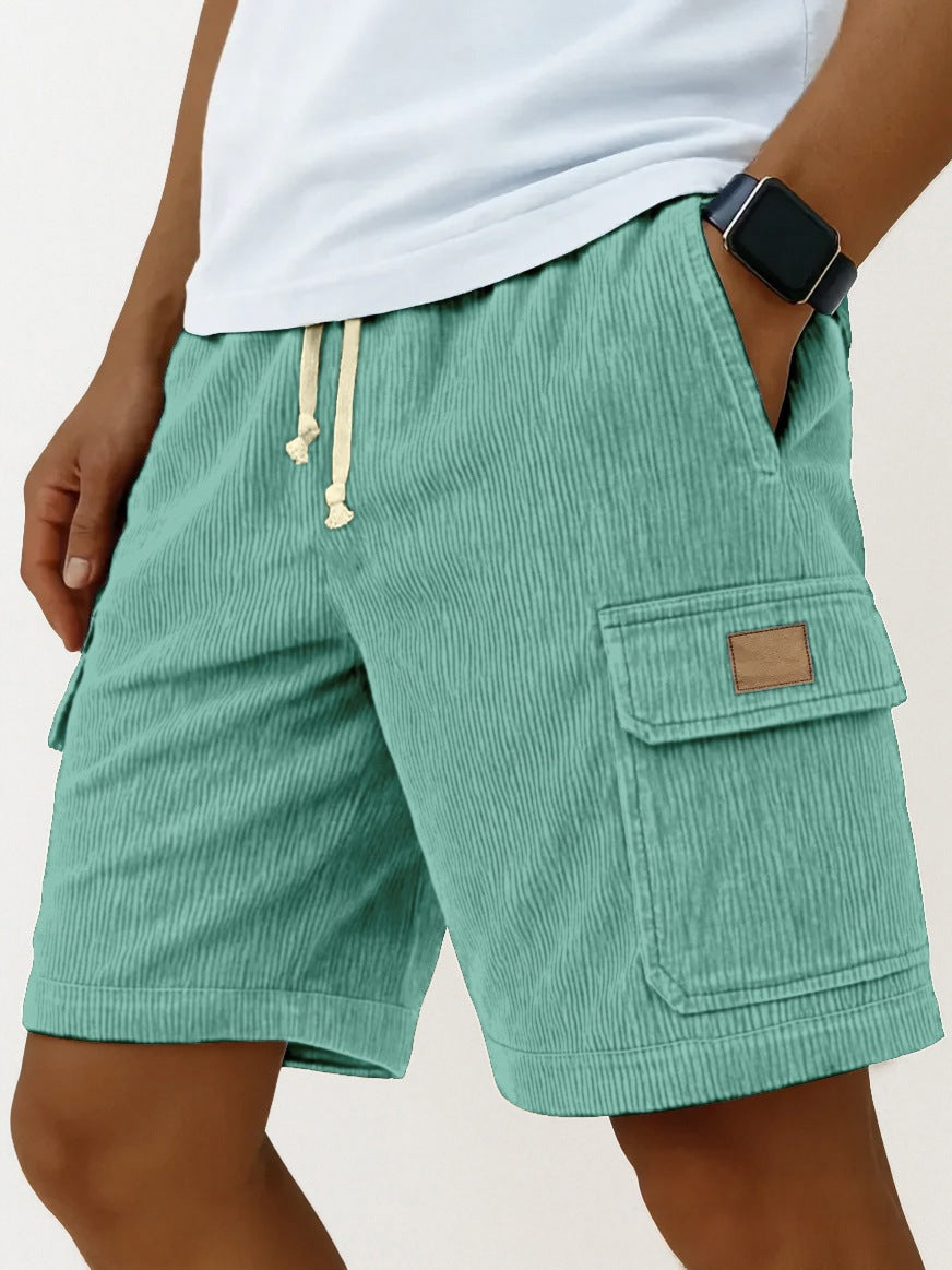 Cargo Shorts Herren Relaxed Fit Freizeit
