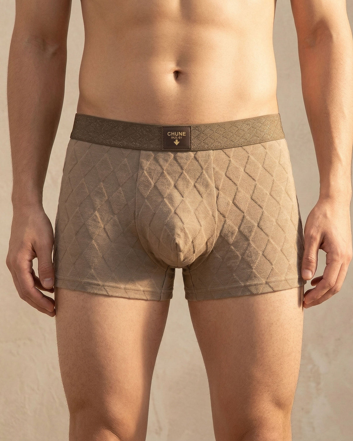Herren Boxershorts Regular Fit Freizeit