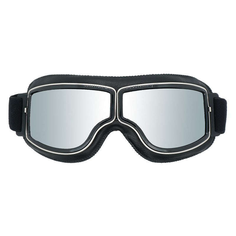 Rudy | Motorradbrille Herren Retro Polarisierte Gläser UV-Schutz Outdoor