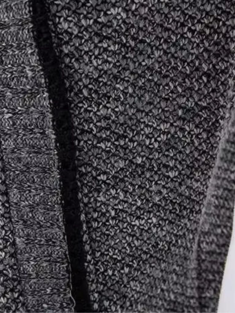 Cross & Crown Elegante Full-Zip Knit Vest