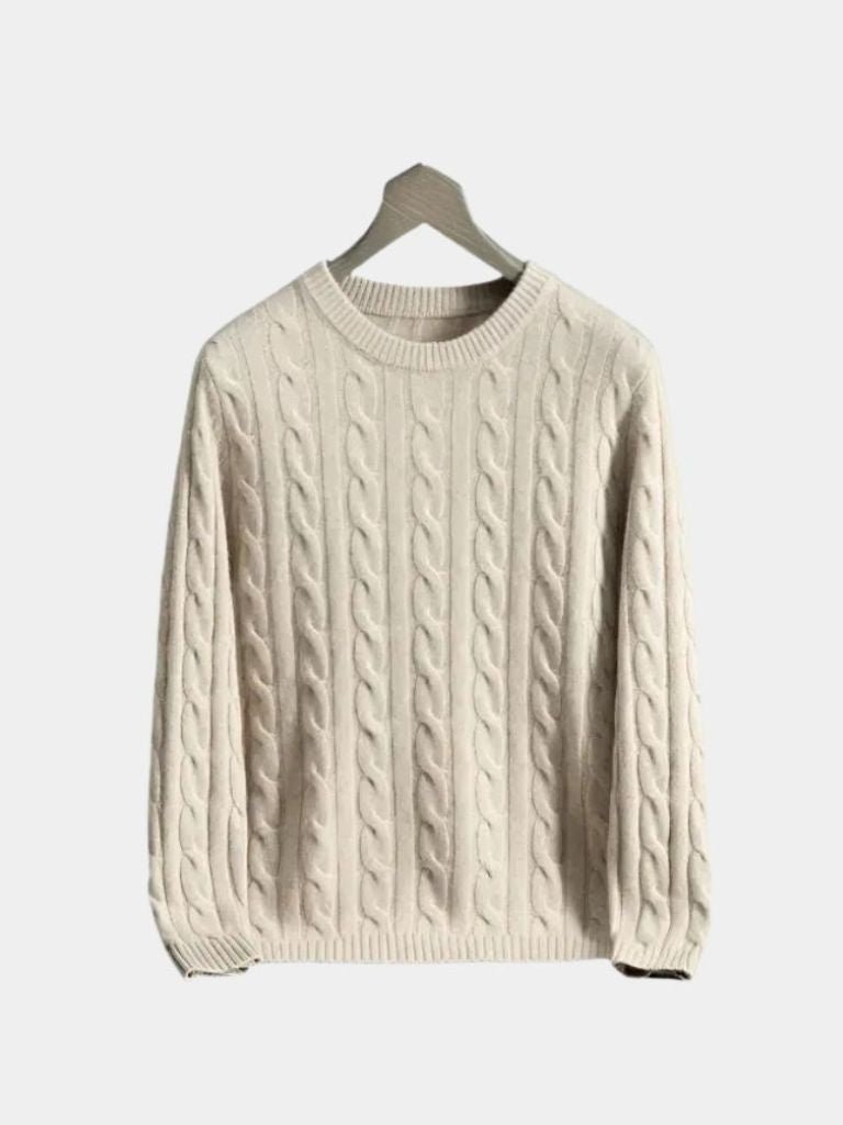 Essentials Cashmere Sweater - Cross & Crown
