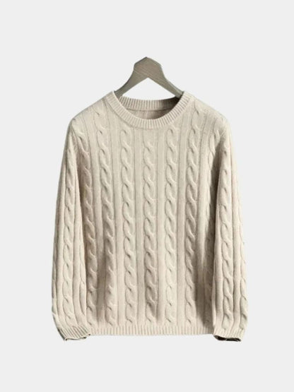 Essentials Cashmere Sweater - Cross & Crown