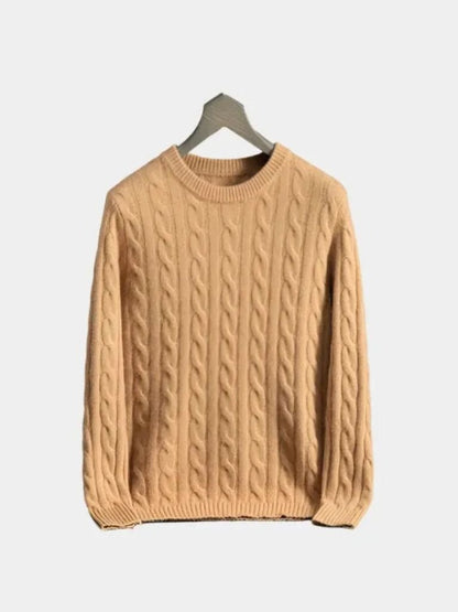 Essentials Cashmere Sweater - Cross & Crown