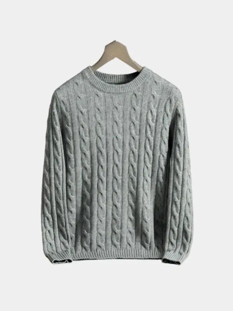 Essentials Cashmere Sweater - Cross & Crown