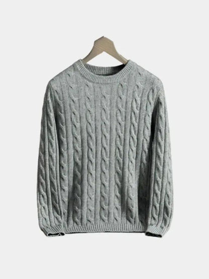 Essentials Cashmere Sweater - Cross & Crown