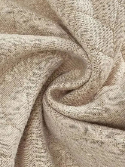 Essential Henley Quarter Zip Pullover - Cross & Crown