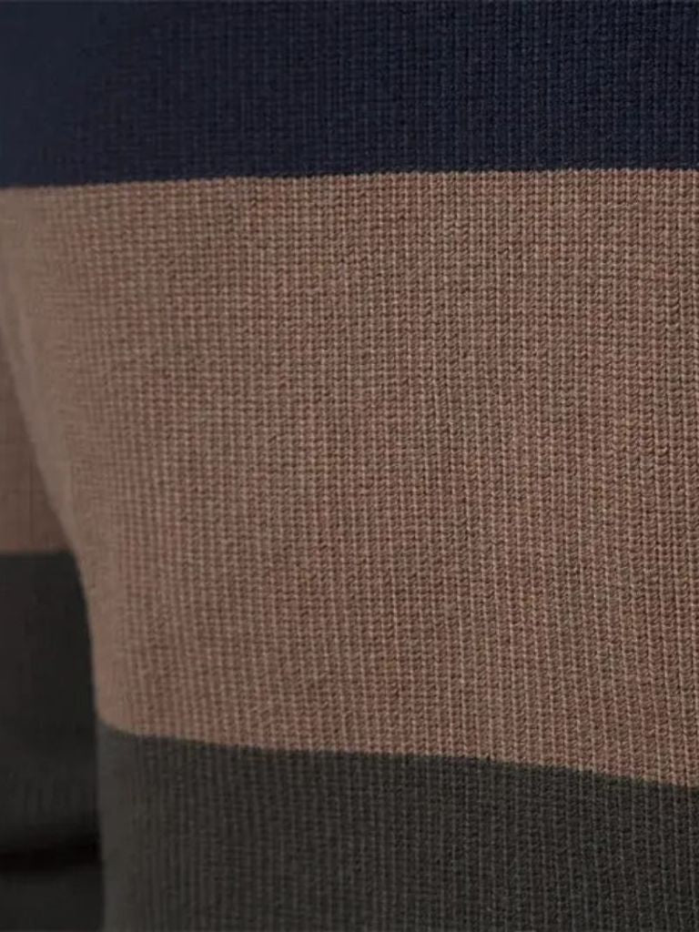 Essential Knit Zip-Up Sweatshirt - Cross & Crown