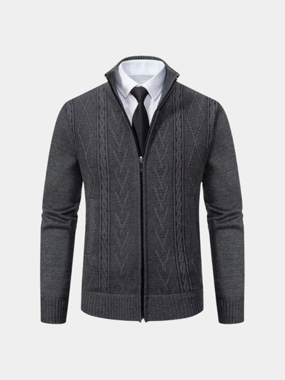 Essentials Old Money Knit Sweater - Cross & Crown