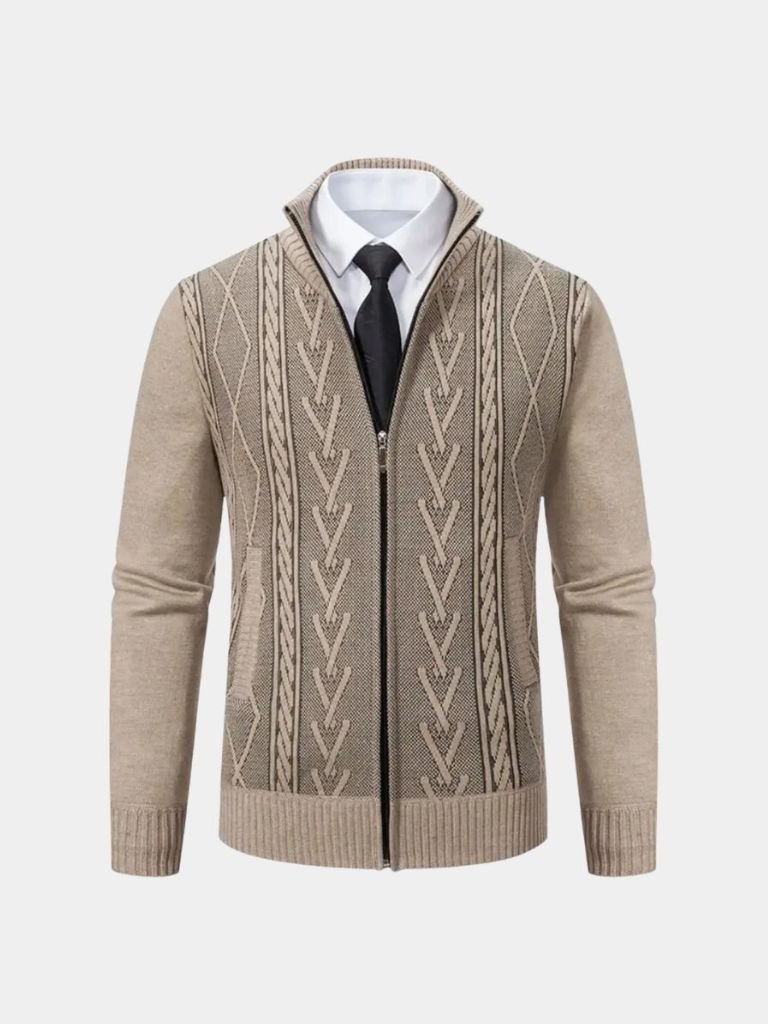 Essentials Old Money Knit Sweater - Cross & Crown