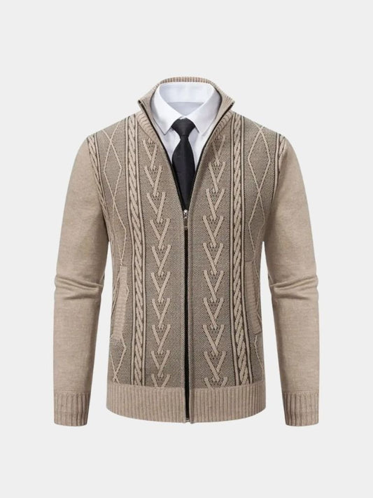 Essentials Old Money Knit Sweater - Cross & Crown