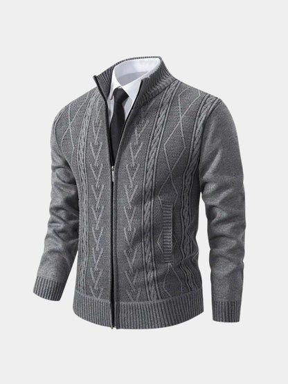 Essentials Old Money Knit Sweater - Cross & Crown