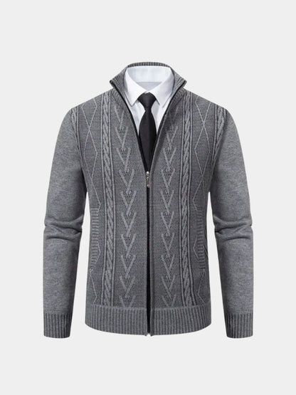 Essentials Old Money Knit Sweater - Cross & Crown