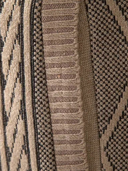 Essentials Old Money Knit Sweater - Cross & Crown