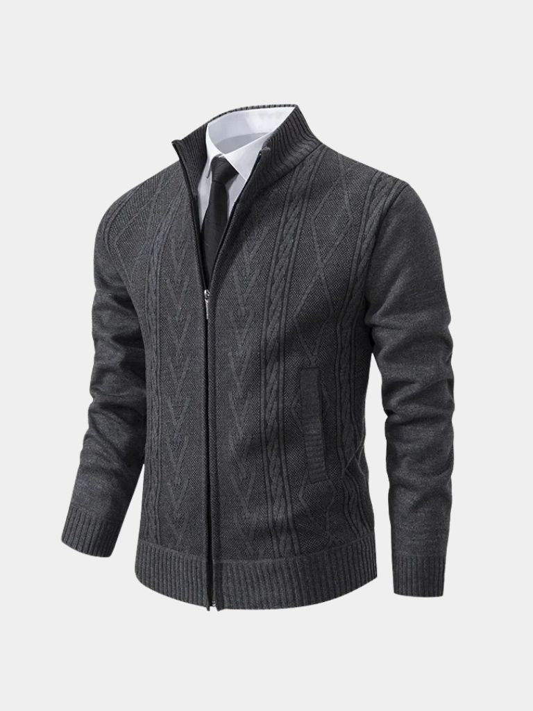 Essentials Old Money Knit Sweater - Cross & Crown