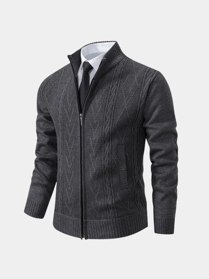 Essentials Old Money Knit Sweater - Cross & Crown