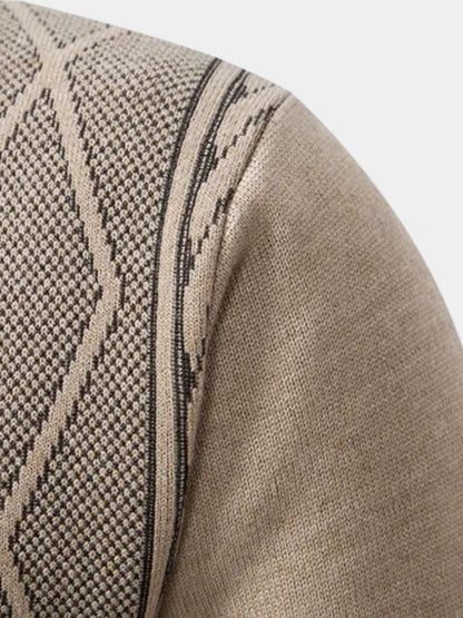 Essentials Old Money Knit Sweater - Cross & Crown