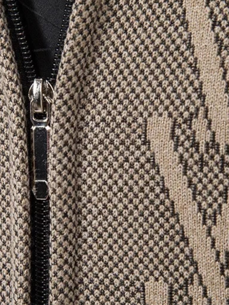 Essentials Old Money Knit Sweater - Cross & Crown