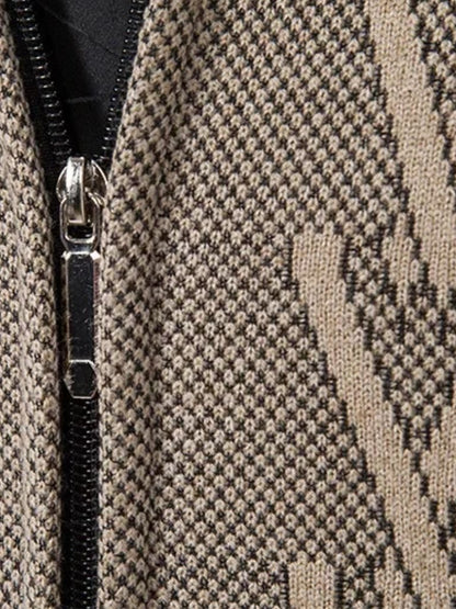 Essentials Old Money Knit Sweater - Cross & Crown