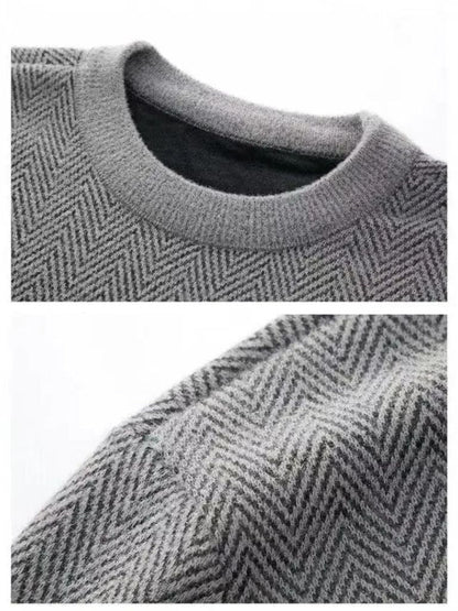 Essential Wool Sweater - Cross & Crown