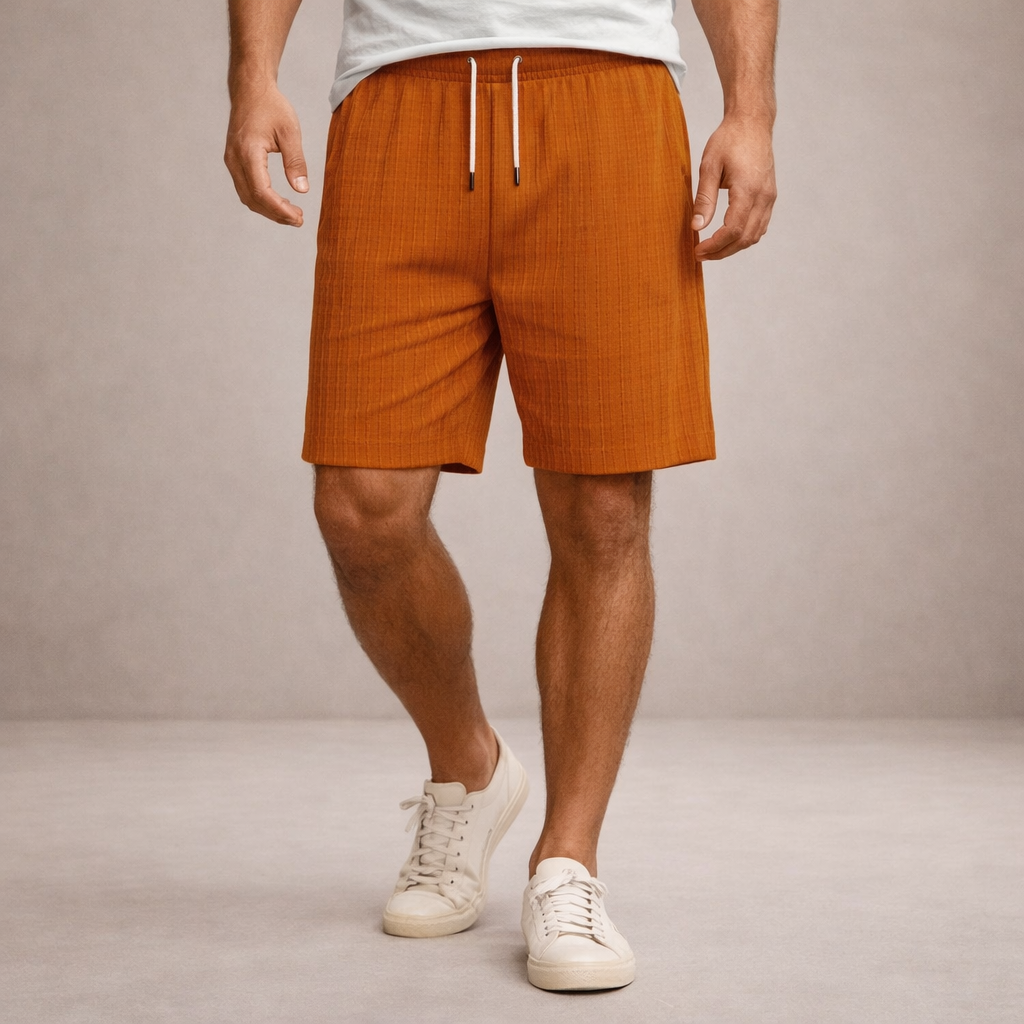 Robin | Shorts Herren Regular Fit Freizeit Sommer Outdoor