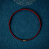 Geflochtenes Buddha-Armband Damen Fußkette mit Goldperlen