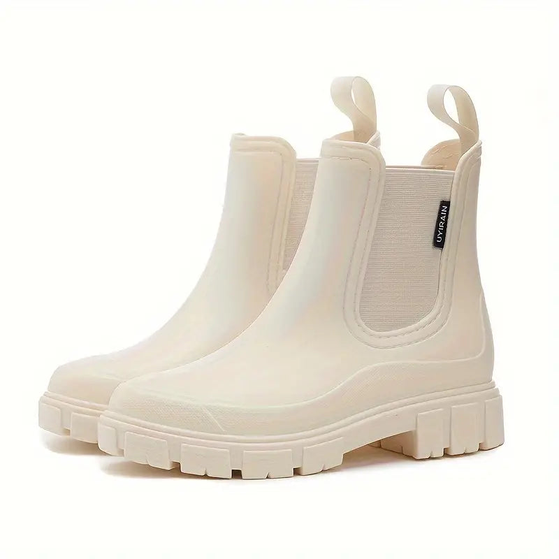 Maria | Bottines Chelsea imperméables à enfiler pour femmes