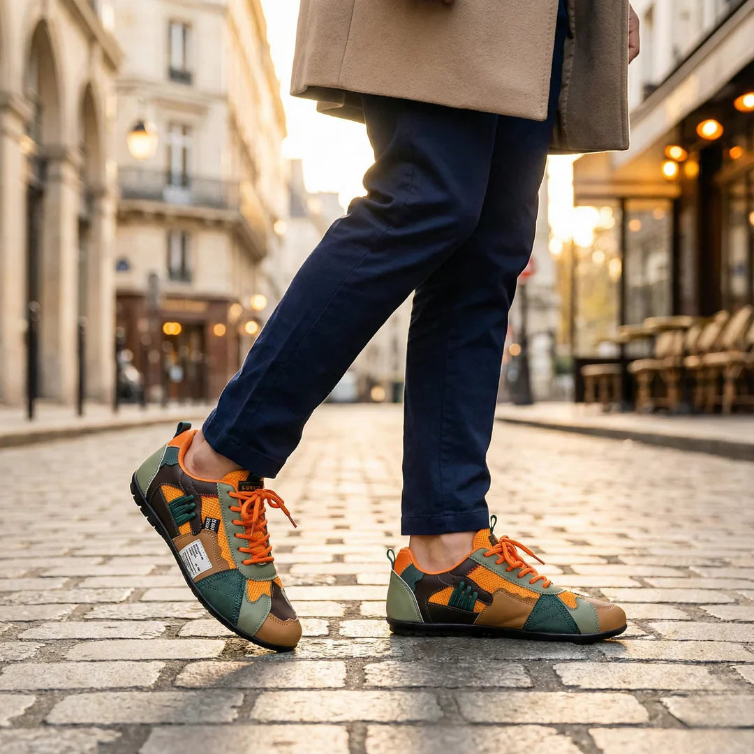 Sneaker Damen Bequem Dämpfende Sohle