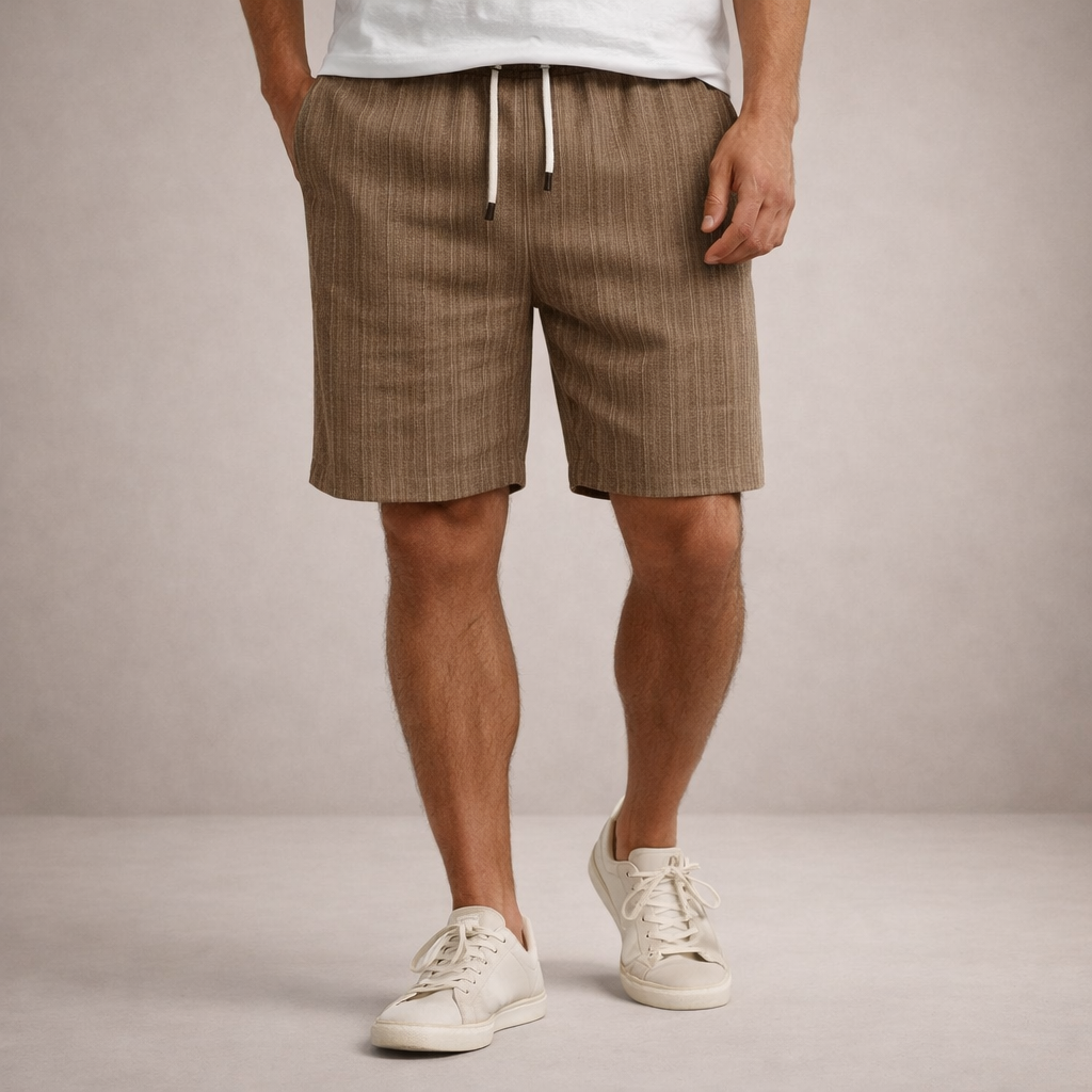 Lewis | Shorts Herren Relaxed Fit Sommer Freizeit Outdoor