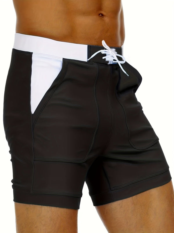 Badehose Herren Schnell Trocknend Sport & Freizeit