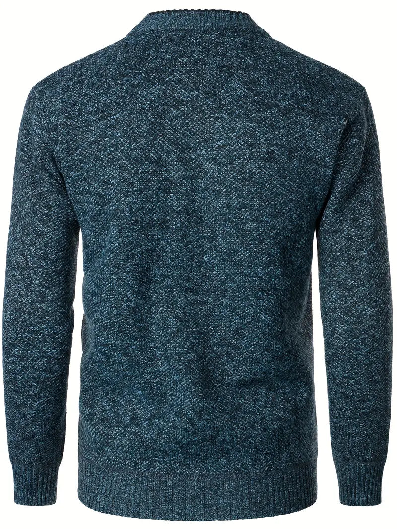 Fulton Lässiger Strick Pullover