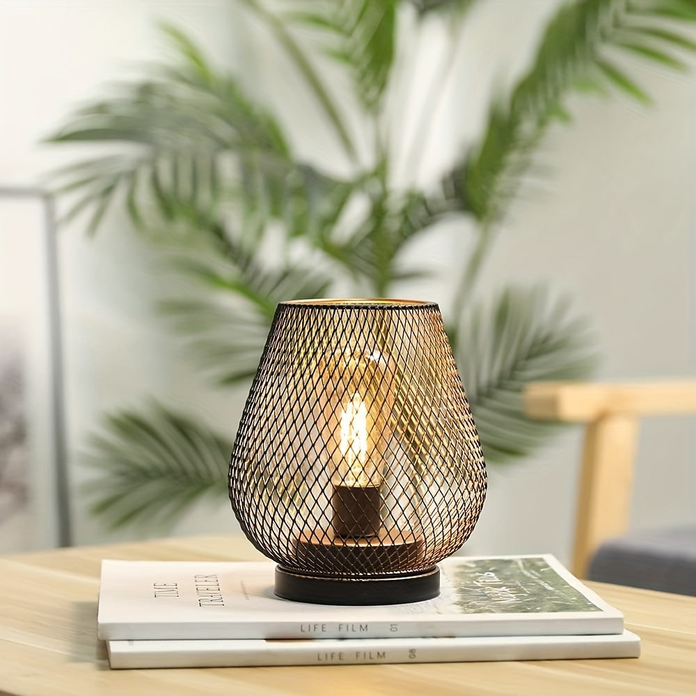 Tischlampen Vintage Wohnzimmer Warmes Licht 2er Set