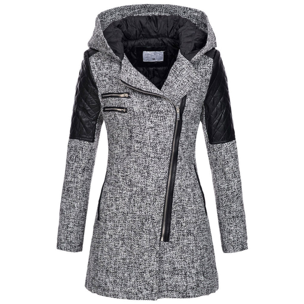 Winterjacke Damen Regular Fit Herbst & Winter
