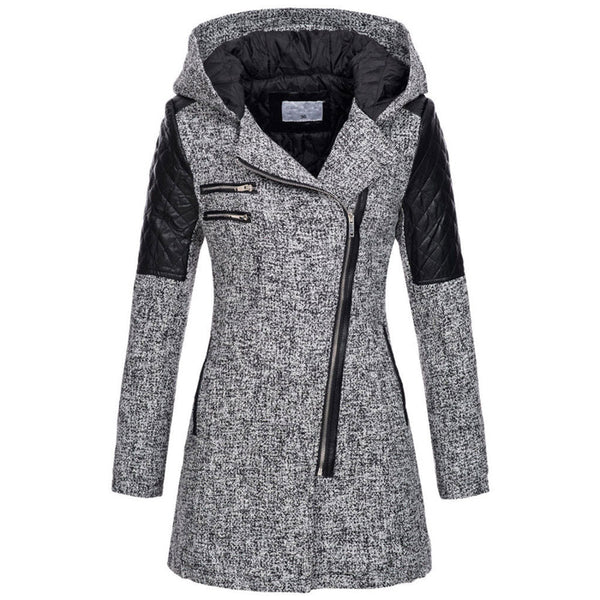 Winterjacke Damen Regular Fit Herbst & Winter