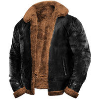Jacke Herren Relaxed Fit Outdoor Herbst & Winter