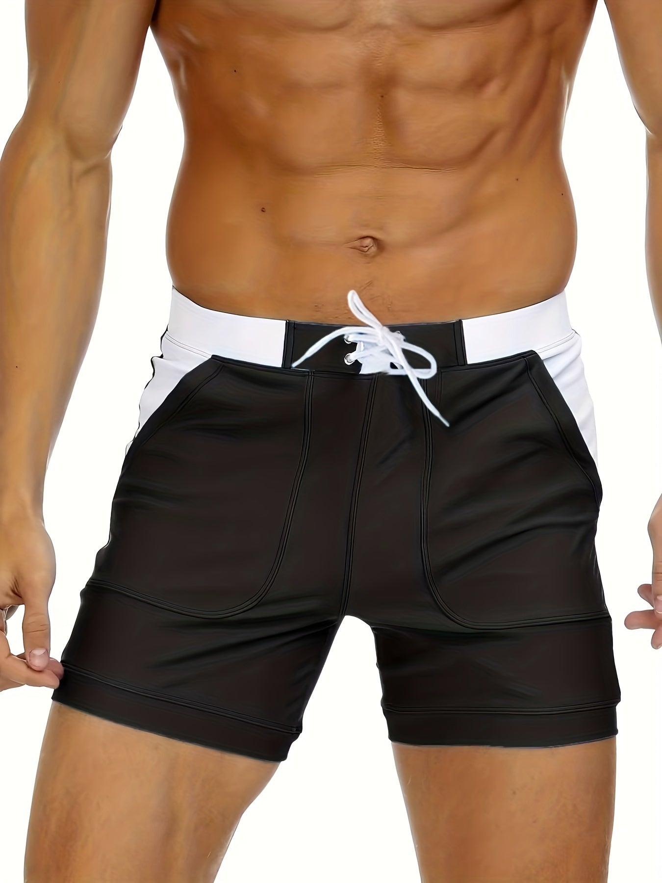 Badehose Herren Schnell Trocknend Sport & Freizeit