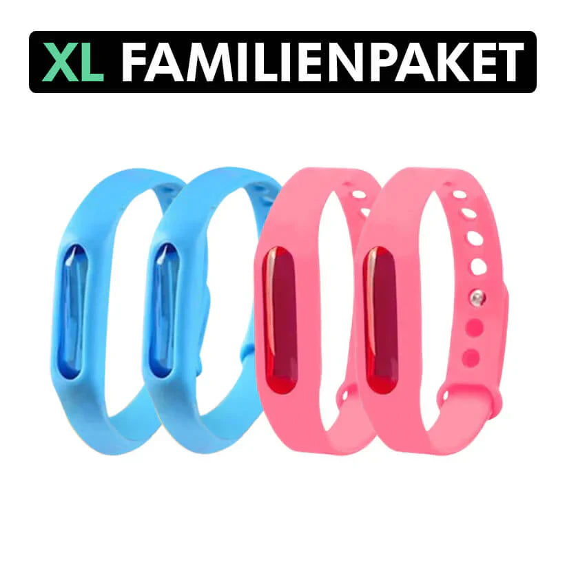 Mückenschutzarmband Unisex Wiederaufladbar Outdoor