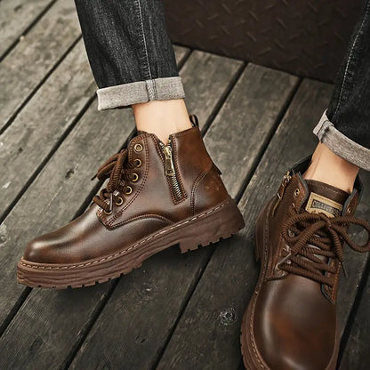 Iván | Devin - Wasserdichte Rutschfeste Vintage-Stiefel