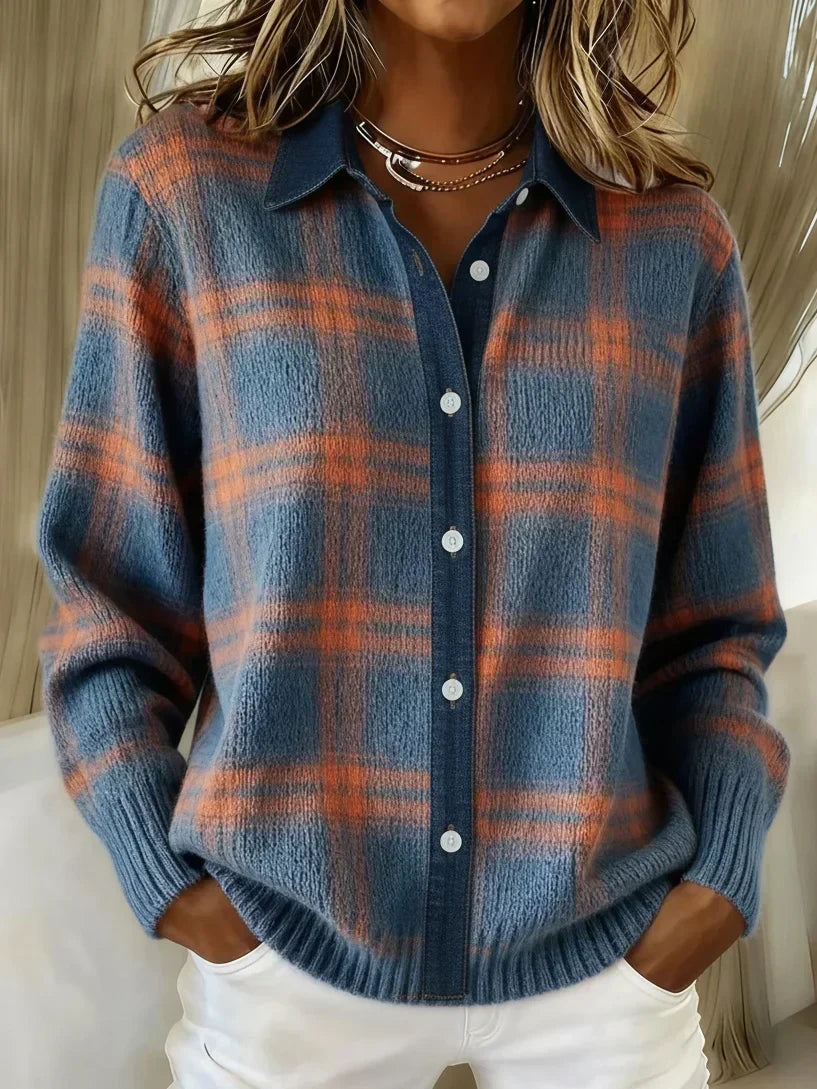 Arlisset | Pull douillet boutonné
