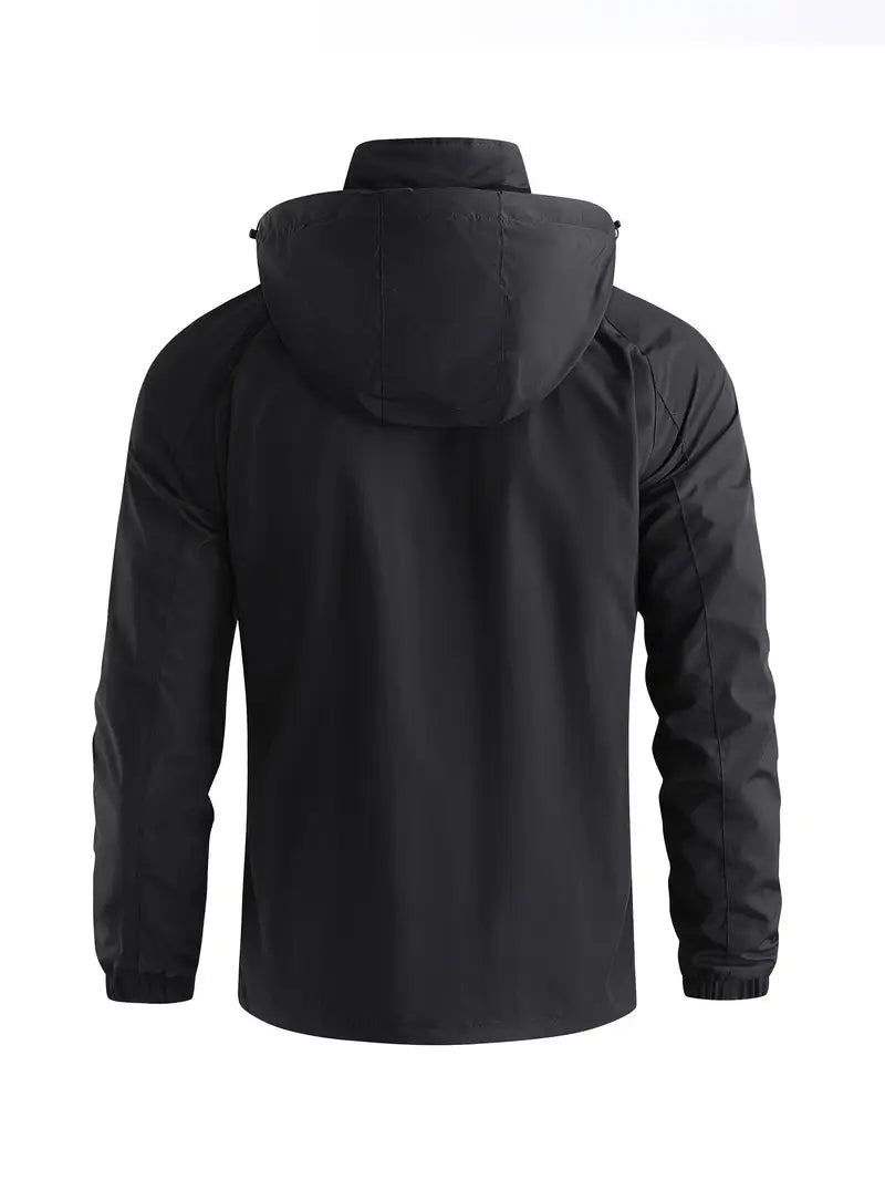 Leichte Übergangsjacke Herren Regular Fit Frühling & Herbst