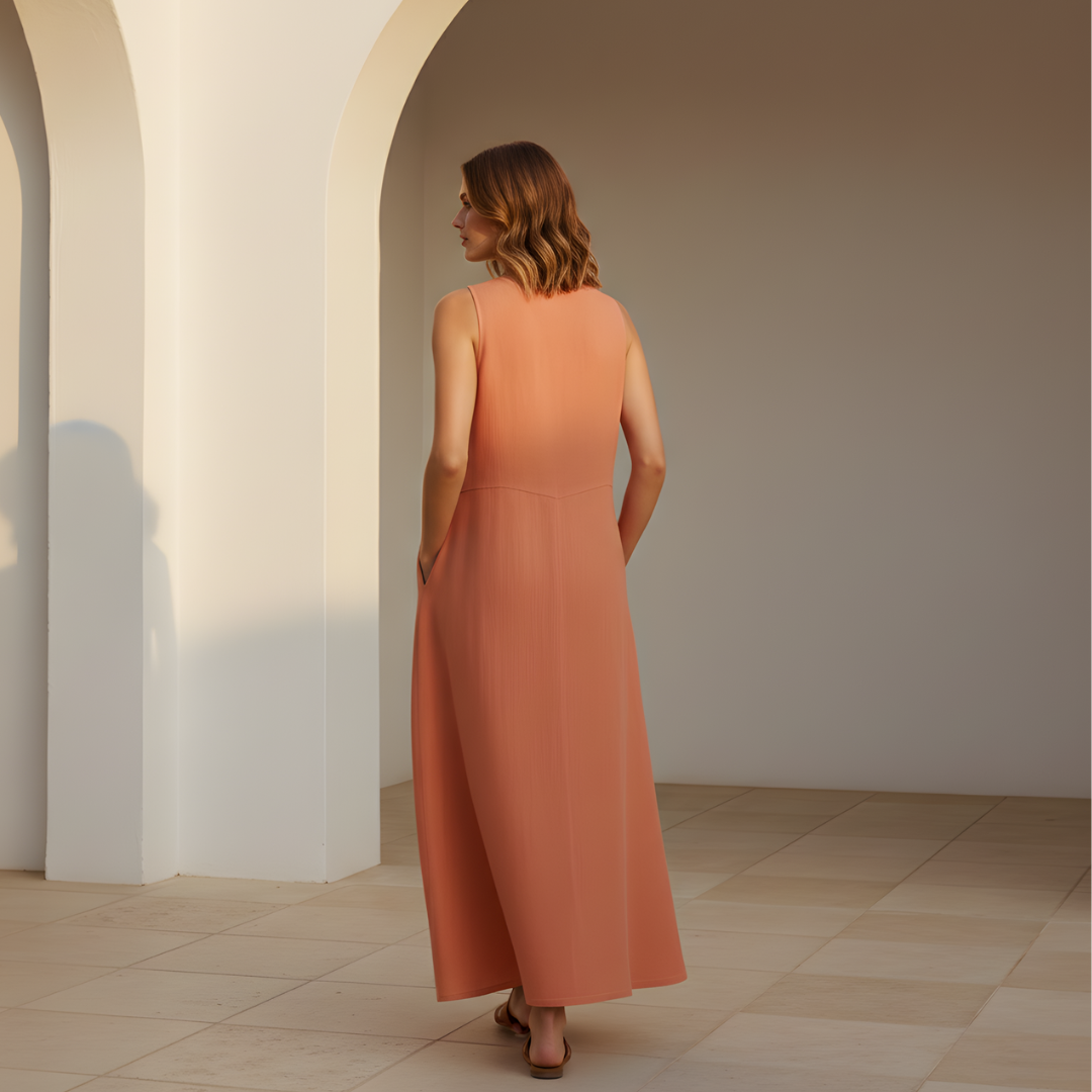 Sommerkleid für Damen im entspannten Schnitt für den Sommer