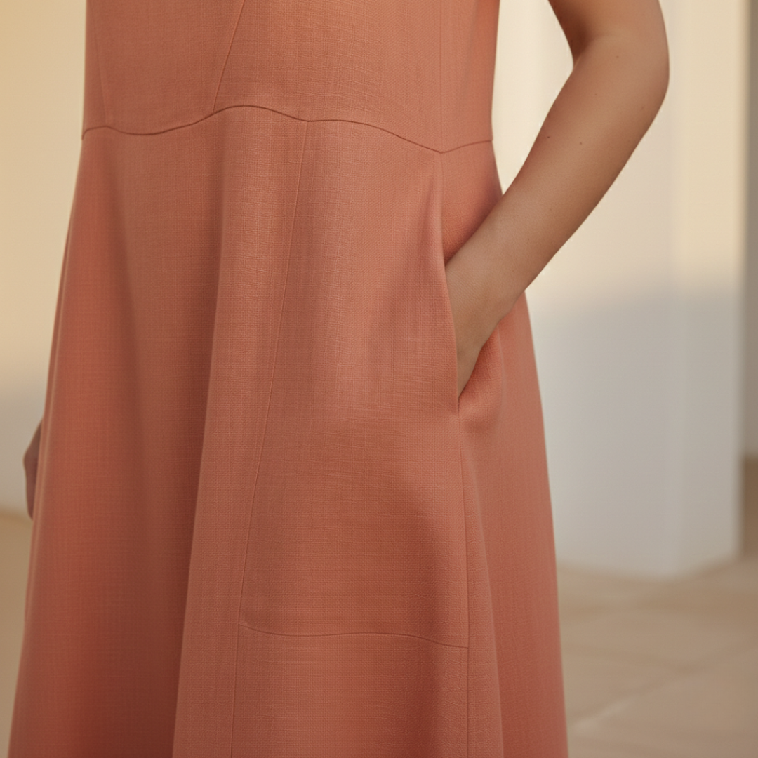 Sommerkleid für Damen im entspannten Schnitt für den Sommer