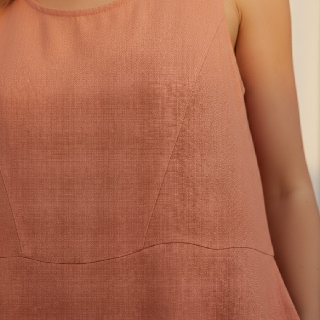 Sommerkleid für Damen im entspannten Schnitt für den Sommer